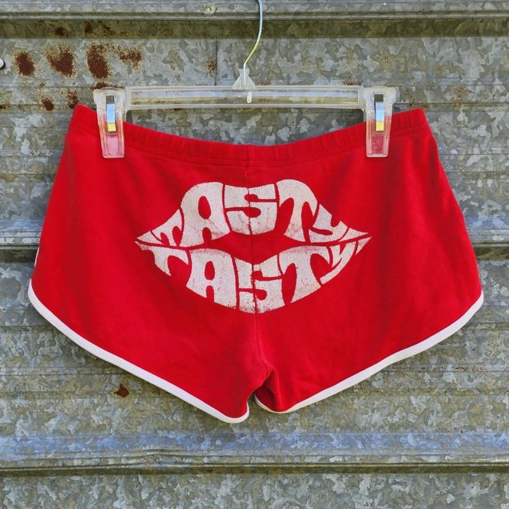 VINTAGE Logo American Apparel Booty Shorts